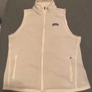 Patagonia white Vest